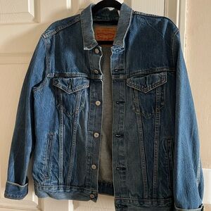 Levi's Blue Denim Jacket